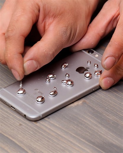 What happens if you pour gallium on the latest iPhone | Science, Tech and Universe