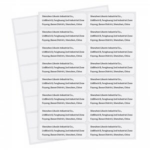 [Hot Item] A4 Size Self Adhesive Address Labels for Inkjet Laser Printers