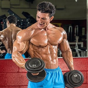 Sadik Hadzovic - The Perfect Physique Bodybuilding V | Bodybuilding V