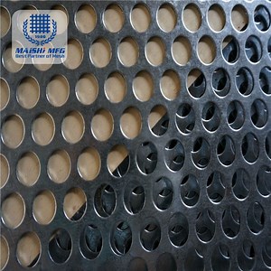 [Hot Item] Customized Hole Size Perforated Mesh Sheet