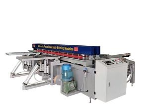 [Hot Item] Automatic Plastic Sheet Welding&Rolling&Bending&Cutting Machine/HDPE Hot Plate Machine