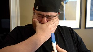 Bridgette surprises me by announcing that she's 4 weeks pregnant! | The Angry Grandpa