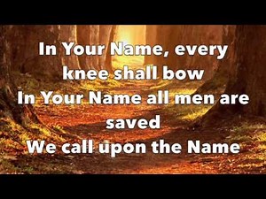 The Name of Jesus LYRICS-