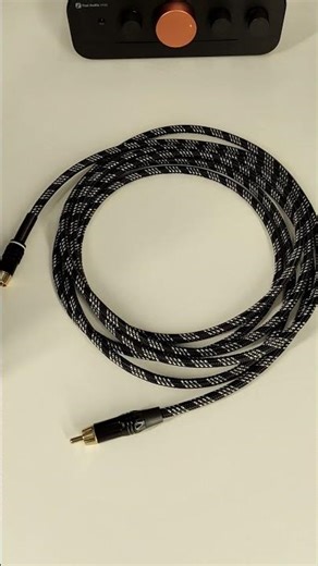 DIY Subwoofer LFE Cable