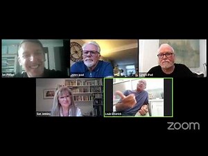 Brookside 2020 Reunion: Michael Starke, Louis Emerick, John McArdle & Sue Jenkins