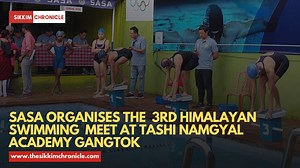 47K views · 1.7K reactions | #sikkimchronicle #scnews Sikkim Amateur Swimming Association (SASA) organises The 3rd Himalayan Swimming Meet at Tashi Namgyal Academy Gangtok. Report by Suben Pradhan | Sikkim Chronicle | Facebook