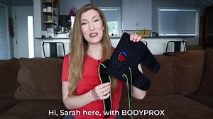 Bodyprox Knee Brace with Side Stabilizers & Patella Gel Pads for Knee Support