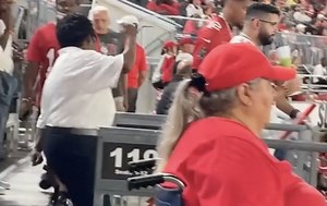 WATCH: This Tampa Bay Buccaneers Security Guard GOT DOWN To A DMX Cheer Routine