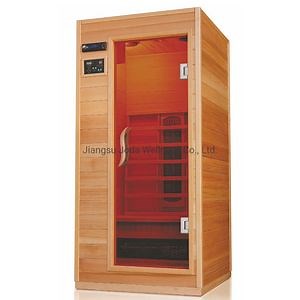 [Hot Item] Wooden Far Infrared Dry Steam Sauna Room