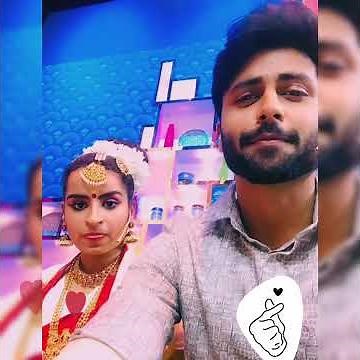 Ashwin shivangi Cute moments in cwc 2 set😂😍😘