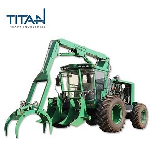 [Hot Item] Sale Hydraulic Lifting Arms Grab Attach Log Wood Grapple Loader bell Sugarcane loader