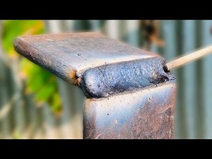 Learn how to 2f position welding on plate technique for beginners