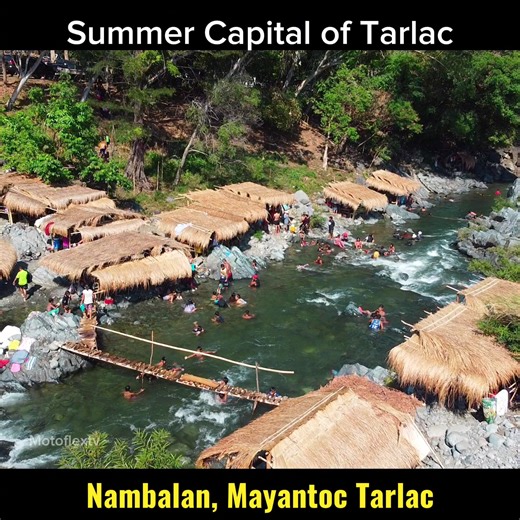 The Summer Capital of Tarlac. 🏊‍♂️💦🌥️ Masmaganda nanaman dito 🍃 📍Brgy. Nambalan, Mayantoc, Tarlac (Search Nambalan River on Google Map) #NambalanRiver #MayantocTarlac #Mayantoc #tarlactourism | MotoFlextv