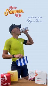 🌞 Have you ordered your Stix Summer Kit yet? Edgars Mise, from Team 4Life, has! This limited-edition pack has it all: your favorite Stix a FREE 4Life summer necessaire 🎁 Take your summer energy wherever you go, beach, pool, road trip... You name it! ✔️ 1x Energy Berry ✔️ 1x Energy Tropical ✔️ 1x Collagen ✔️ 1x RioVida Stix 🎁 FREE 4Life necessaire Only available until August 31… or while it lasts! 🏖️ Stix Summer Kit. Your summer, in pocket format. #team4life #latvia #4lifeeurope #summer #well