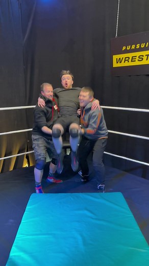 Pursuit Pro Wrestling on TikTok