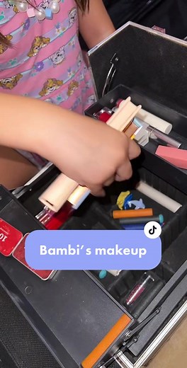 Makeup Fun with a Colorful Briefcase