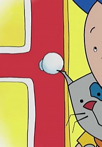 Caillou S04:E01 - Where's Gilbert? // Where I Saw It Last // Lost in the Jungle