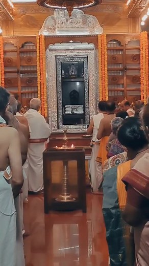 2.5K views · 120 reactions | *Pura Pravesh of Kashi Mathadhipati Shrimath Samyameendra tirtha Swamiji at Kota Shree KashiMath - Moola Pratishtha Shatamanotsav of Shree Muraleedhara Krishna* | Sri Kashimath Volunteers | Facebook