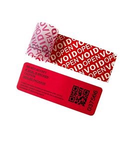 [Hot Item] Void Sticker Label Void Sticker for Box Tamper Evident Label Void Label Customized Void Label Total Transfer Tamper Proof Label for Gift Box Security Label
