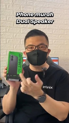 Phone Murah Rm299 Infinix Smart 10 #Unboxing #Malaysia