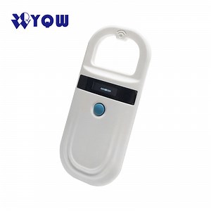 [Hot Item] USB RFID ハンドヘルドマイクロチップペットスキャナー ISO11784/11785 動物ペットIDリーダーチップ 犬 猫 馬用