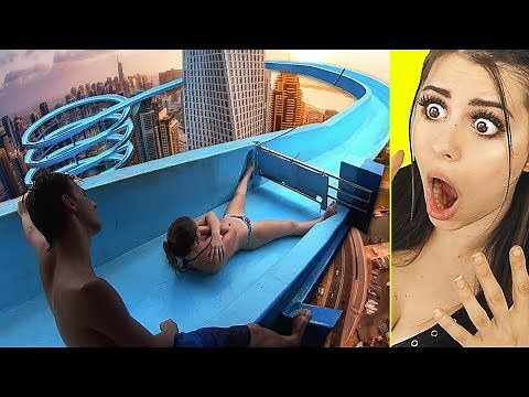 Most Insane WATER SLIDES that were SHUT DOWN