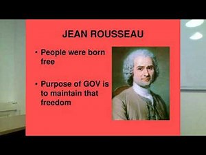 Jean Jacques Russeau: Part 2: a Moral Revolution