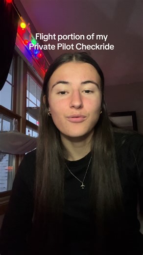 Definitely yapped a lot, but I hope this helps anyone! #privatepilot #checkride #flight #womeninaviation #fyp