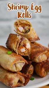 Crunch into flavor with my homemade Shrimp Egg Rolls! 異 Packed with fresh ingredients and a perfect crispy shell, these are a must-try! Find the detailed recipe here: www.upstateramblings.com/shrimp-egg-rolls/ #AppetizerGoals #FoodieFavorites #AsianCuisine #UpstateRamblings | Air Fryer Enthusiasts | Facebook