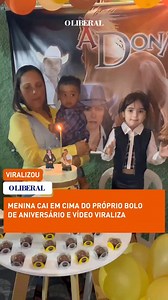 VIRALIZOU Laura Liz Limede é uma modelo mirim de 5 anos, do Rio de Janeiro, que ganhou as redes sociais ao ter um de seus vídeos viralizados por uma cena que dividiu opiniões dos internautas no dia do seu aniversário. Enquanto todos cantavam parabéns, ela foi tentar assoprar as velas, mas acabou se apoiando na mesa do bolo e foi junto com ele para o chão. A menina caiu com o rosto em cima do bolo, temático da novela "A Dona", da Televisa, e ficou toda suja. A cena arrancou risos de alguns intern