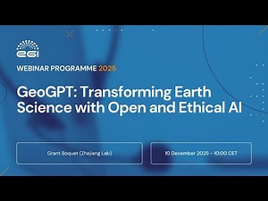 GeoGPT: Transforming Earth Science with Open and Ethical AI