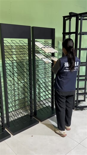 Ceramic tile sample display rack#showroom #displayrack #tile