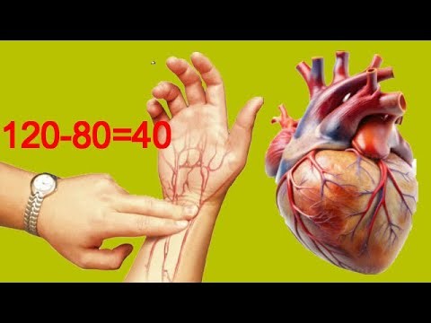 Pulse Pressure: An Indicator Of Heart Disease?