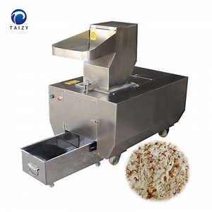 [Hot Item] Commercial Pig Bone Cutter Fish Meat and Bone Grinder Bone Crusher Machine