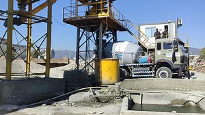 concrete batching plant #civilworkconstructions #reels #viral #construction #civilengineering | Civil Work Constructions