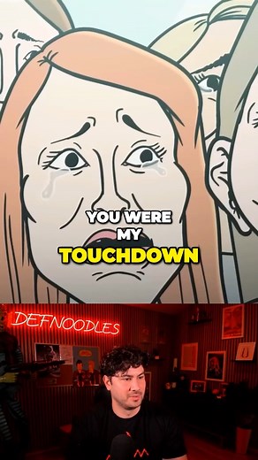 1.5K views · 19 reactions | Taylor Swifts Heartbreak My Touchdown Turned Losing Game #taylorswift #meatcanyon #defnoodles | Def Noodles | Facebook