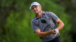 Under Armour collabs on azalea Jordan Spieth 2026 Masters outfit