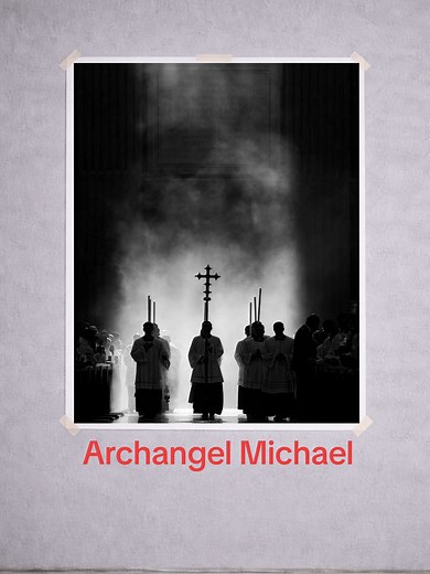 Prayer to Saint Michael the Archangel