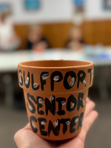 We kicked things off painting pots with the amazing folks at Gulfport Multipurpose Senior Center, swung by Gulf Orchids to soak in all the plant beauty, and wrapped it up with Julios empanadas latin twist #community #gulfportseniorcenter #gulfportfl | Gulf Orchids