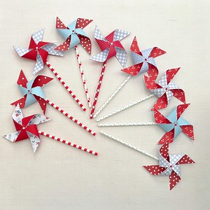 Rag Doll Ann and Andy Birthday Pinwheels - Etsy