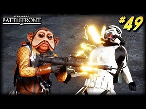 Star Wars Battlefront - Funny Moments #49 (Electrocution Fails!)