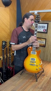 Teste de som da Aria Pro II PE-350PG, uma bela singlecut com um baita timbre, curtiu família? Utilize o cupom "ARIA10" para 10% de desconto em todas as guitarras da Aria Pro, mas é por tempo limitado! Então corre lá! #barramusic #barramusictv #guitarras #musica #lojabarramusic | Barramusic