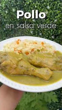 Chicken in Green Sauce