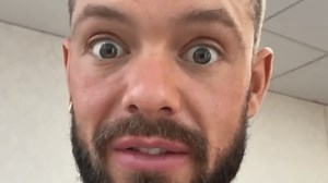 Strictly's John Whaite gives fans a sneak peek at set of Netflix's The Crown
