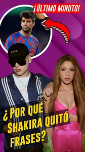 12K views · 2.2K reactions | La versión original de la canción de Shakira con Bizarrap tenía frases aún más polémicas. ¡Descubre por qué! #Shakira #Bizarrap #Polémica | Así Somos | Facebook
