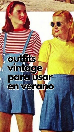 inspiración de outfits #rockabilly #1950 #retrovintage #moda50s #50s