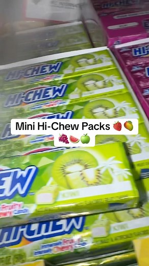 Try all of our Hi-Chew Flavors now! #chinatownkc #fyp #kc #chinatownfoodmarket #kcmo #hichew #candy #asian #asianmarket #viral | Chinatown Food Market