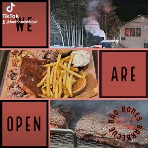back to the grind. open today at noon. | Bad Bones BBQ