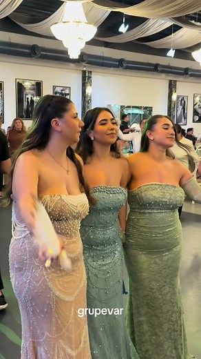 Kurdish Wedding Celebration: Three Women Dancing