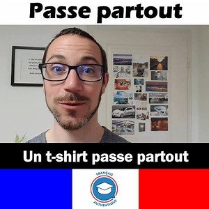 Voici mon explication de « passe partout » en moins d'une minute 😇💪😊🇨🇵 #Français #francais #francaisauthentique #apprendrelefrancais #coursdefrancais #fle #expressionsfrançaises #france #francaislangueetrangere #parlerfrancais #learnfrench #improvefrench #frenchcourses #frenchvocabulary #frenchidioms #quoteinfrench #french #frenchlanguage #ilovefrench #französisch #frances #francese #فرنسي #francaislangueetrangere #فرانسه | Français Authentique